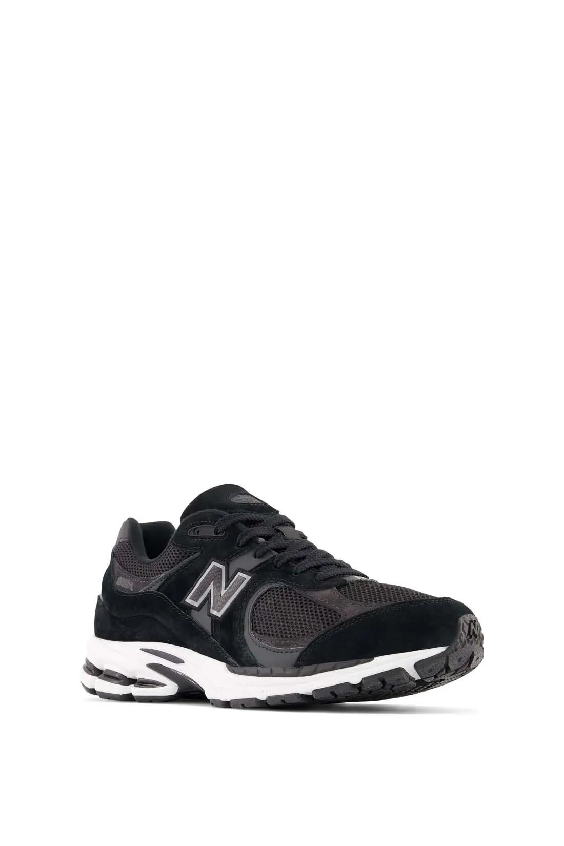 New Balance 2002R black gunmetal sneakers 2/7