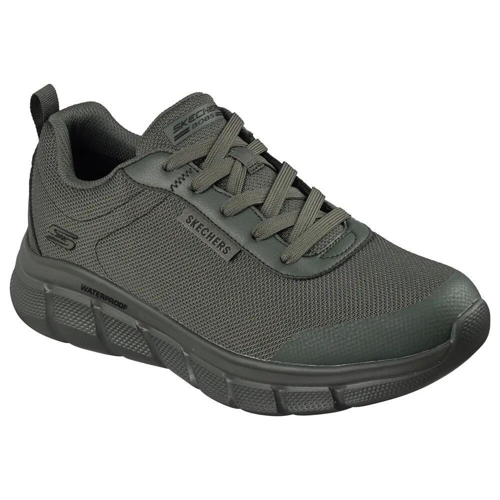 Bobs B Flex Rainy Edge KAKI - Turnschuhs Veganas 3/7