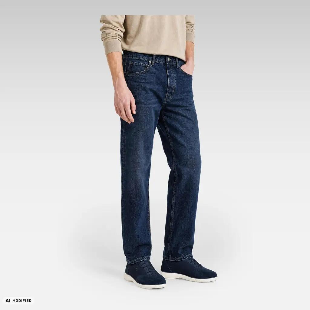 Baskets Homme U NEBULA 2.0 PLUS Bleu Marine 3/7