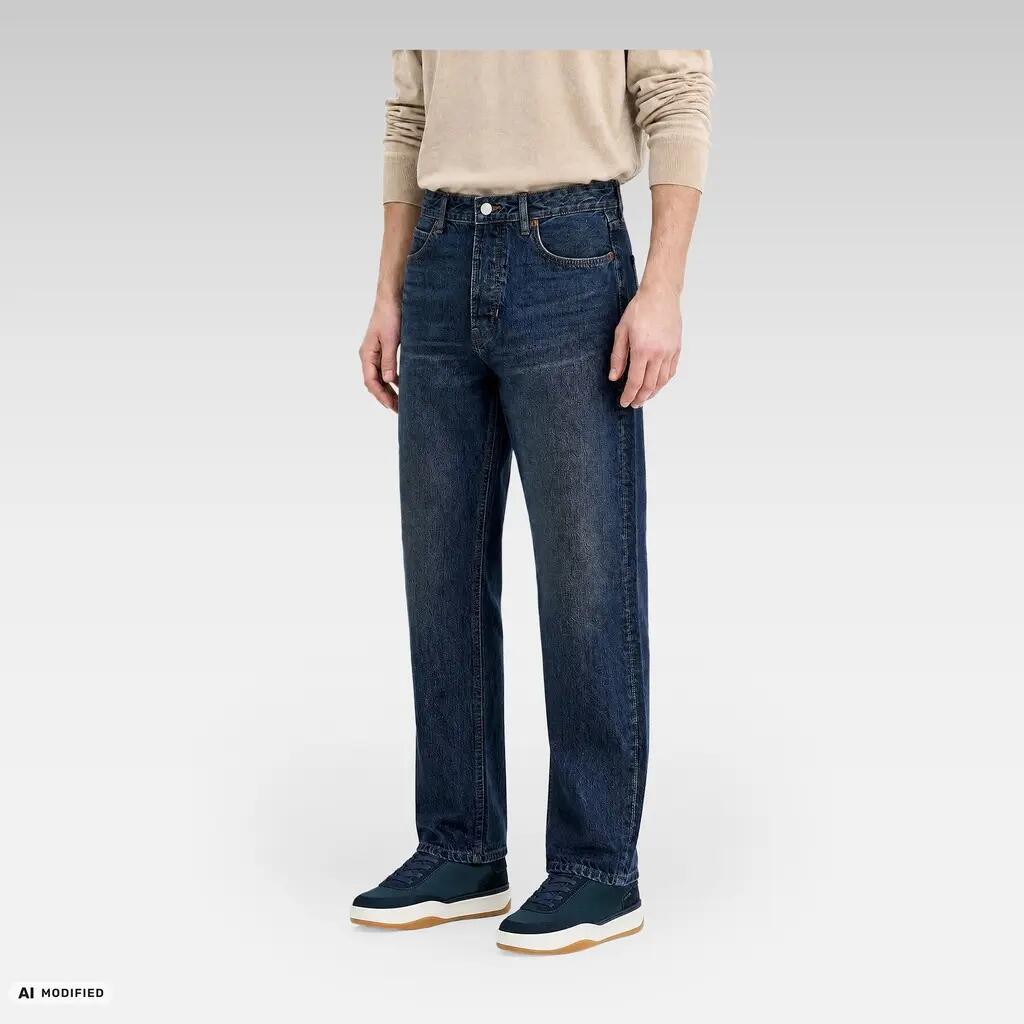 Baskets Homme U DYNAMIA Bleu Marine 3/7