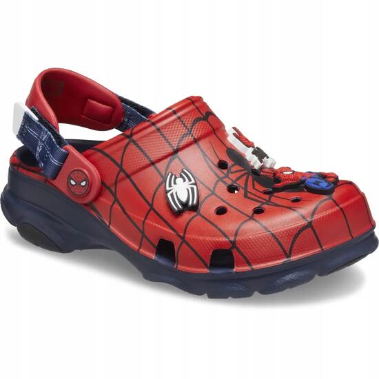 Chodaki Dla Dzieci Crocs Spider-man All Terrain Clog