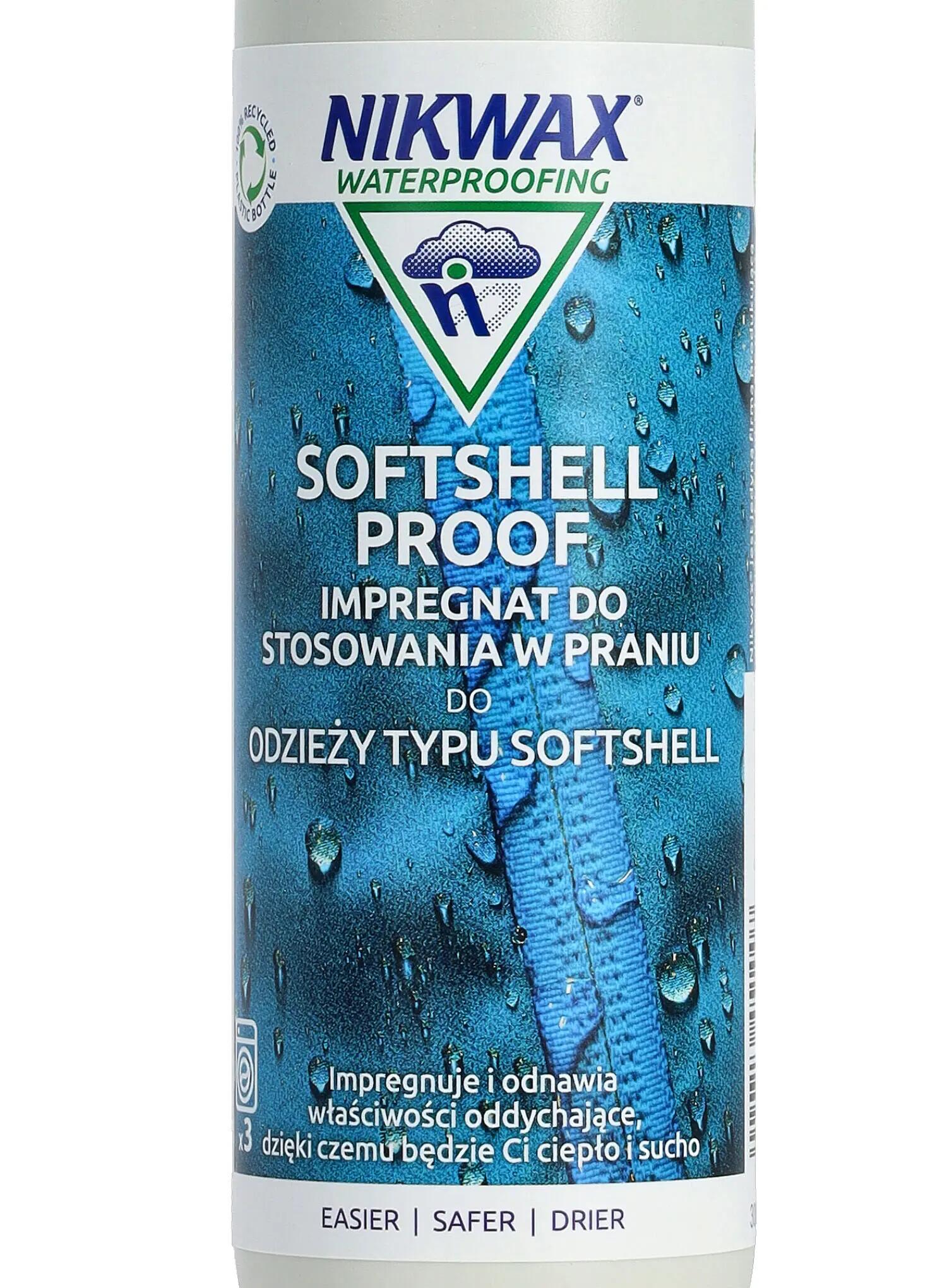 Oblečení Soft Shell Proof Wash-In 3/6