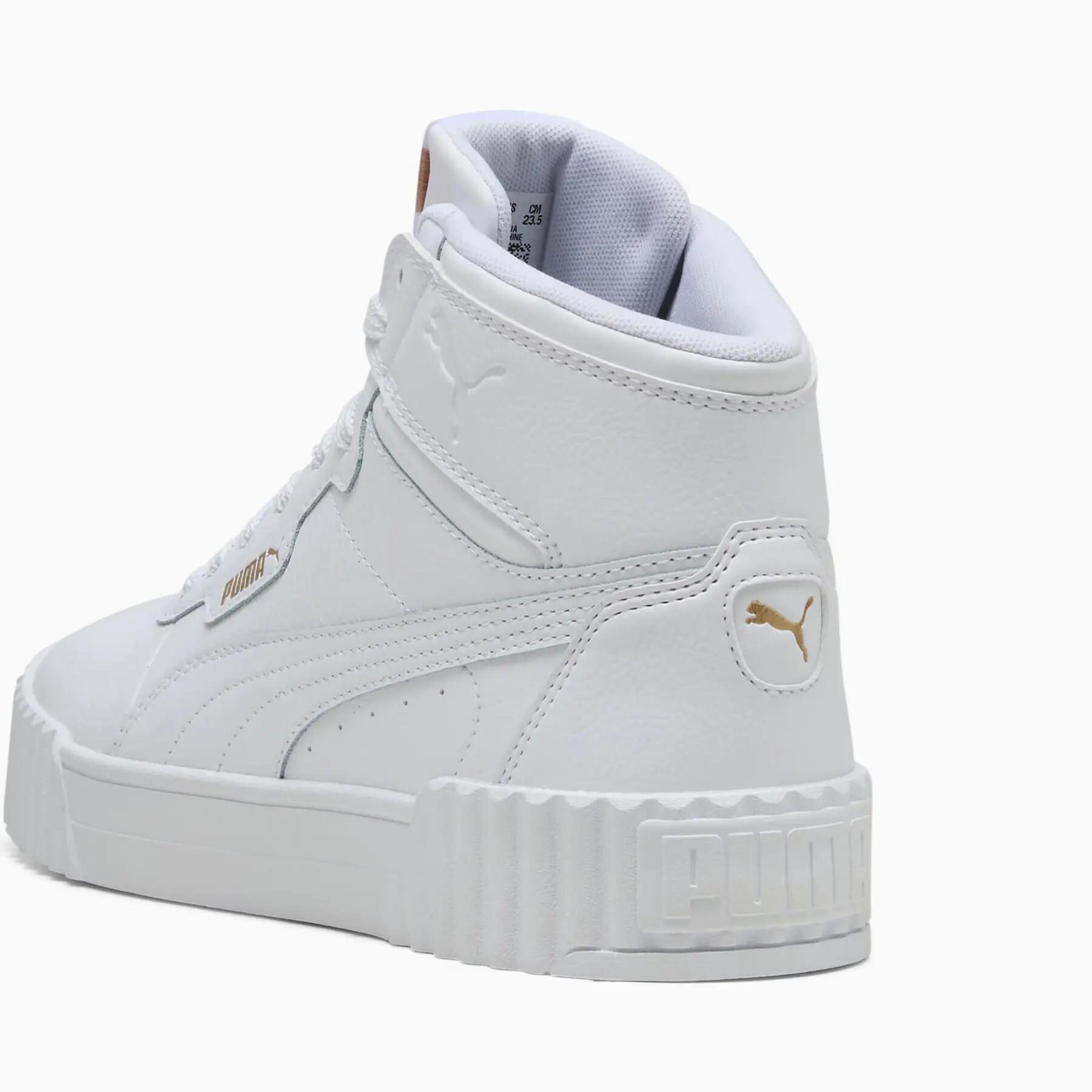 Tênis esportivo feminino Puma CARINA MID 6/7