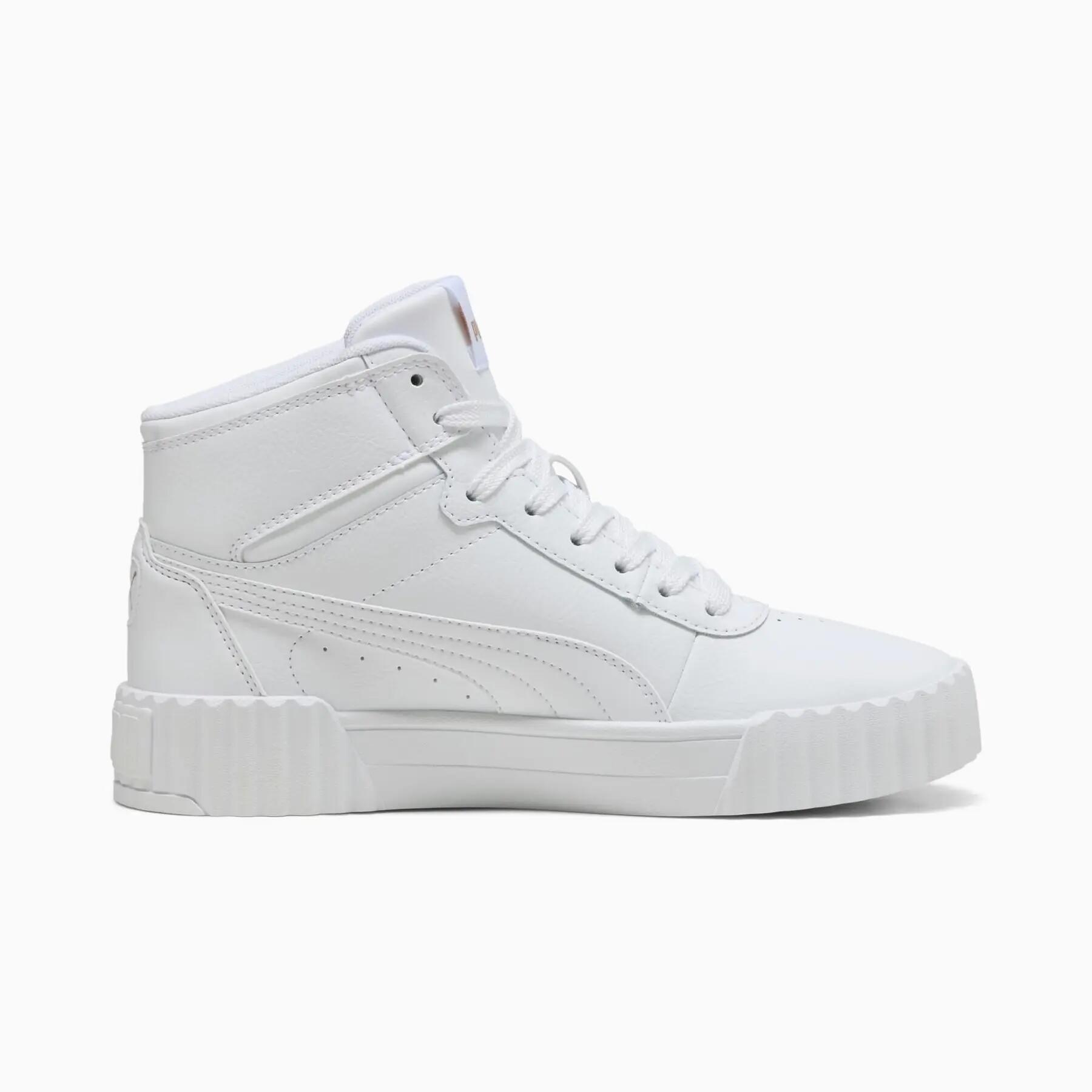Tênis esportivo feminino Puma CARINA MID 4/7