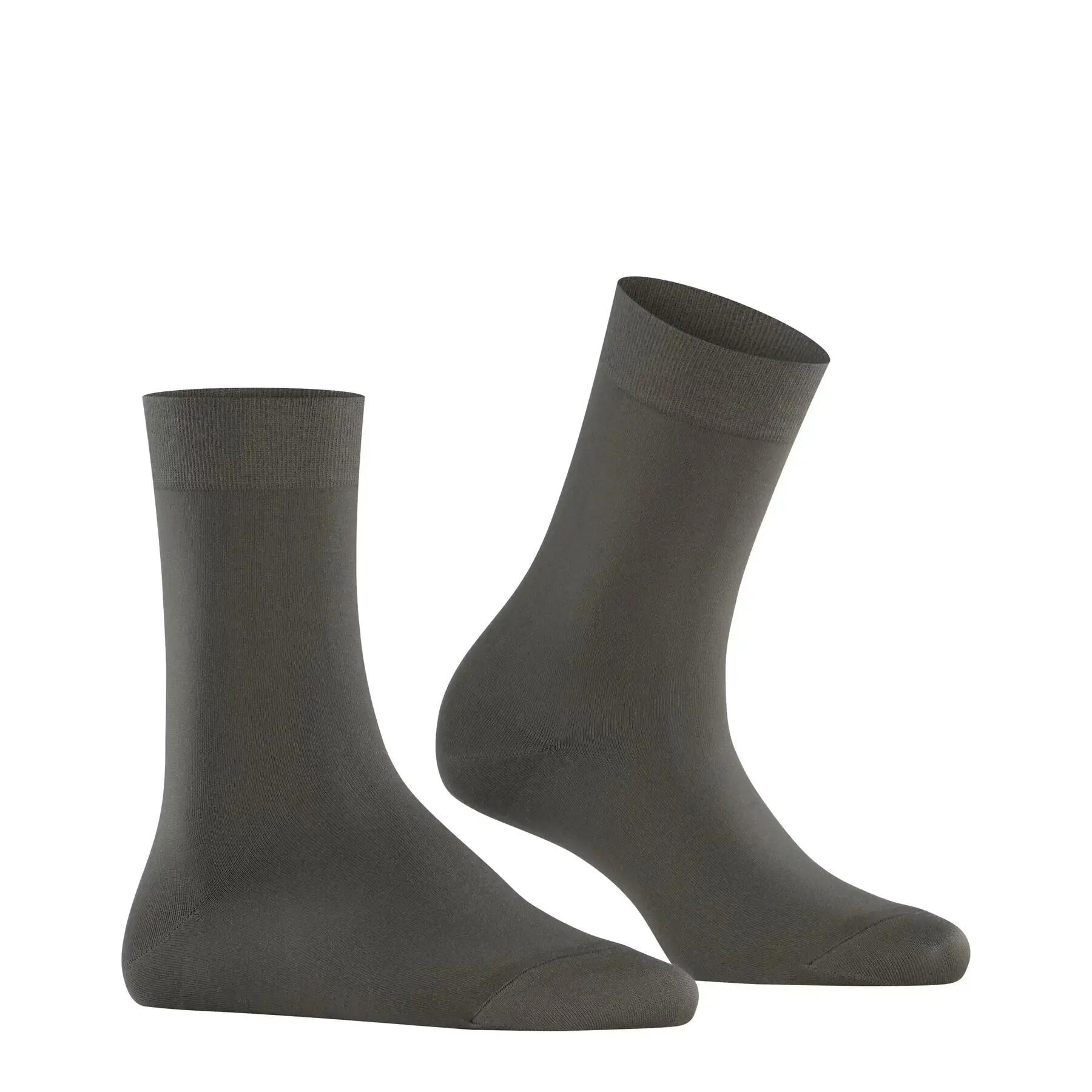 Meias de algodão para mulher Falke Touch 3/5