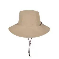 Zaron Hoed Dames Hoeden Light Brown 2/2