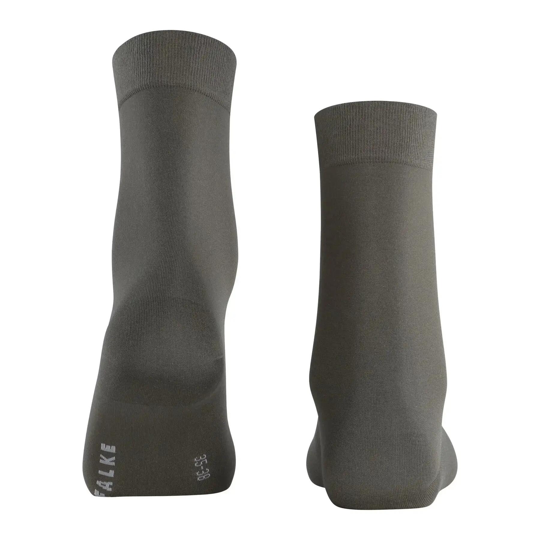 Meias de algodão para mulher Falke Touch 2/5