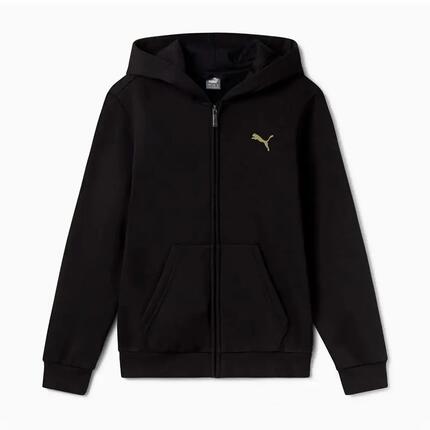Sweat à capuche Puma modèle 686899-01 pour unisexe enfants