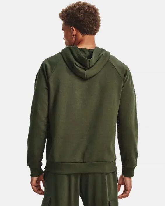 Bluza Męska Z Kapturem Nierozpinana Under Armour Rival Fleece Hoodie 2/7