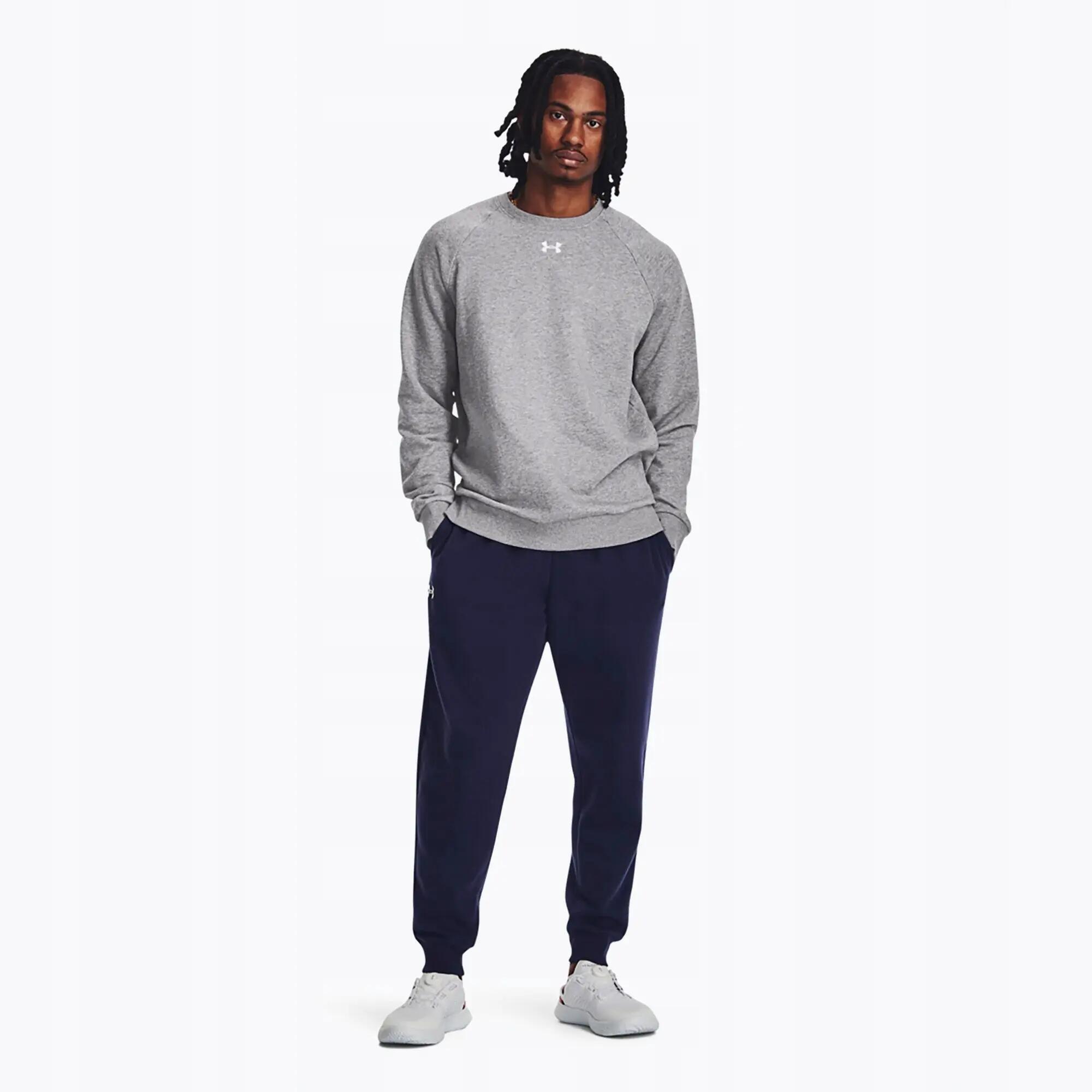 Sweatshirt für Herren Under Armour Rival Fleece Crew 2/6