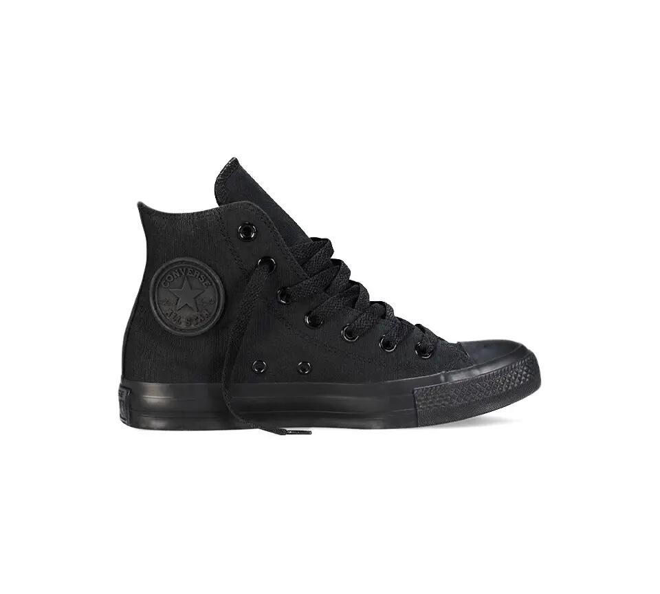 Converse Ctas Hi Mono Negru