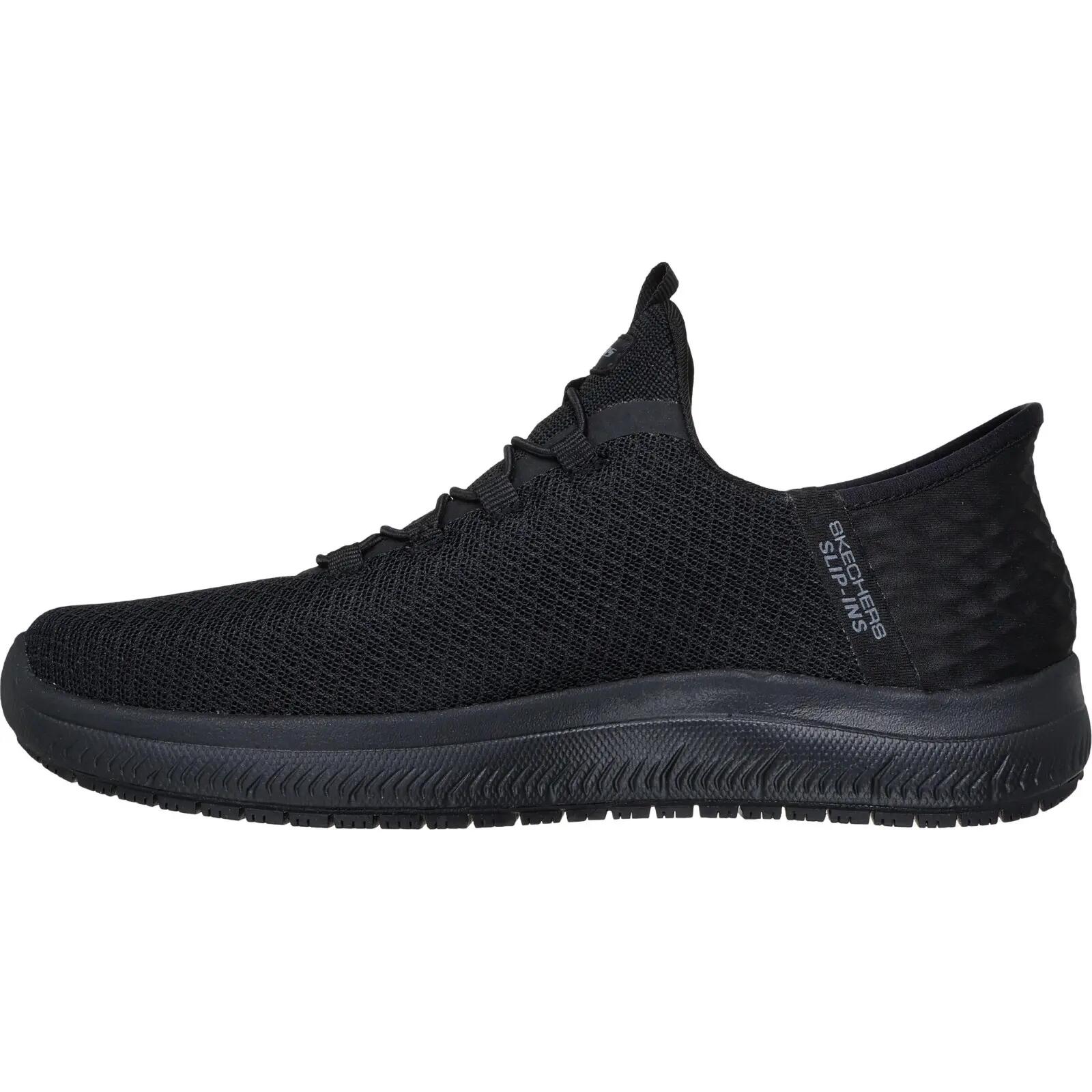 Zapatillas Sckechers Mujer Slip-ins Work Slip Resistant Summits Colsin Negro 5/6