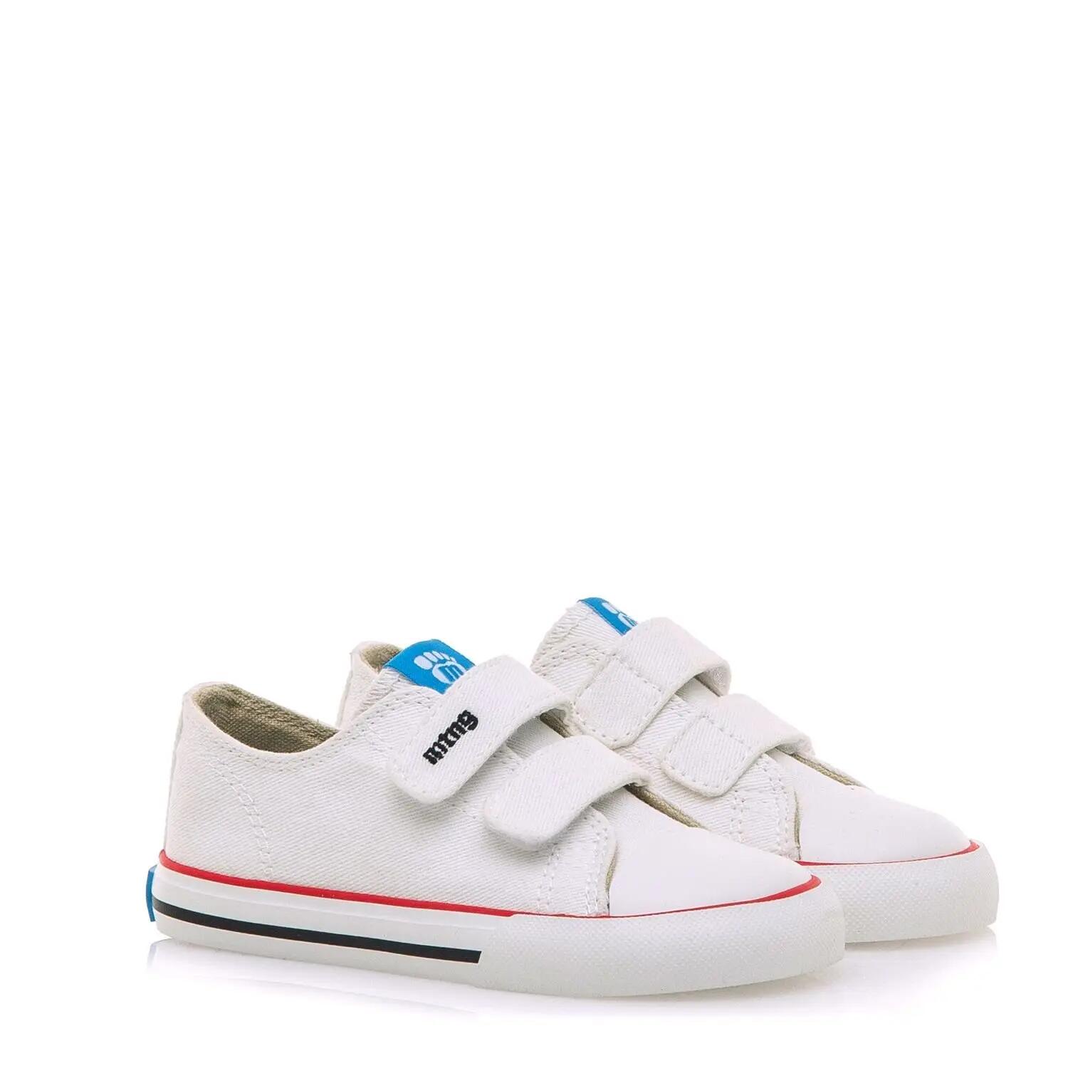 Zapatillas Lona Ba MÄdchen Mustang  Weiß 5/7