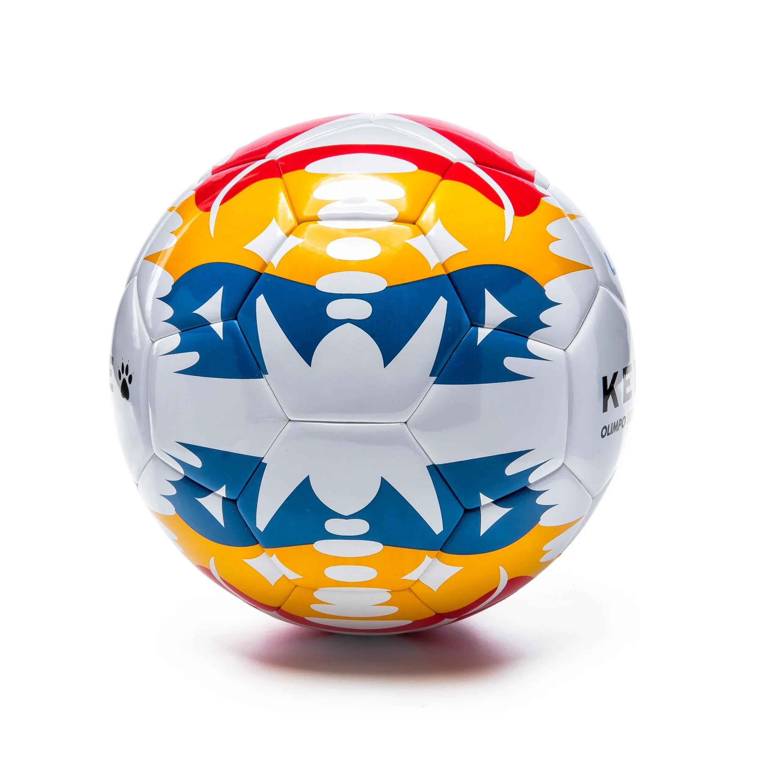 Kelme Balón Fútbol Sala Olimpo Gold Blanco Unisex 2/5