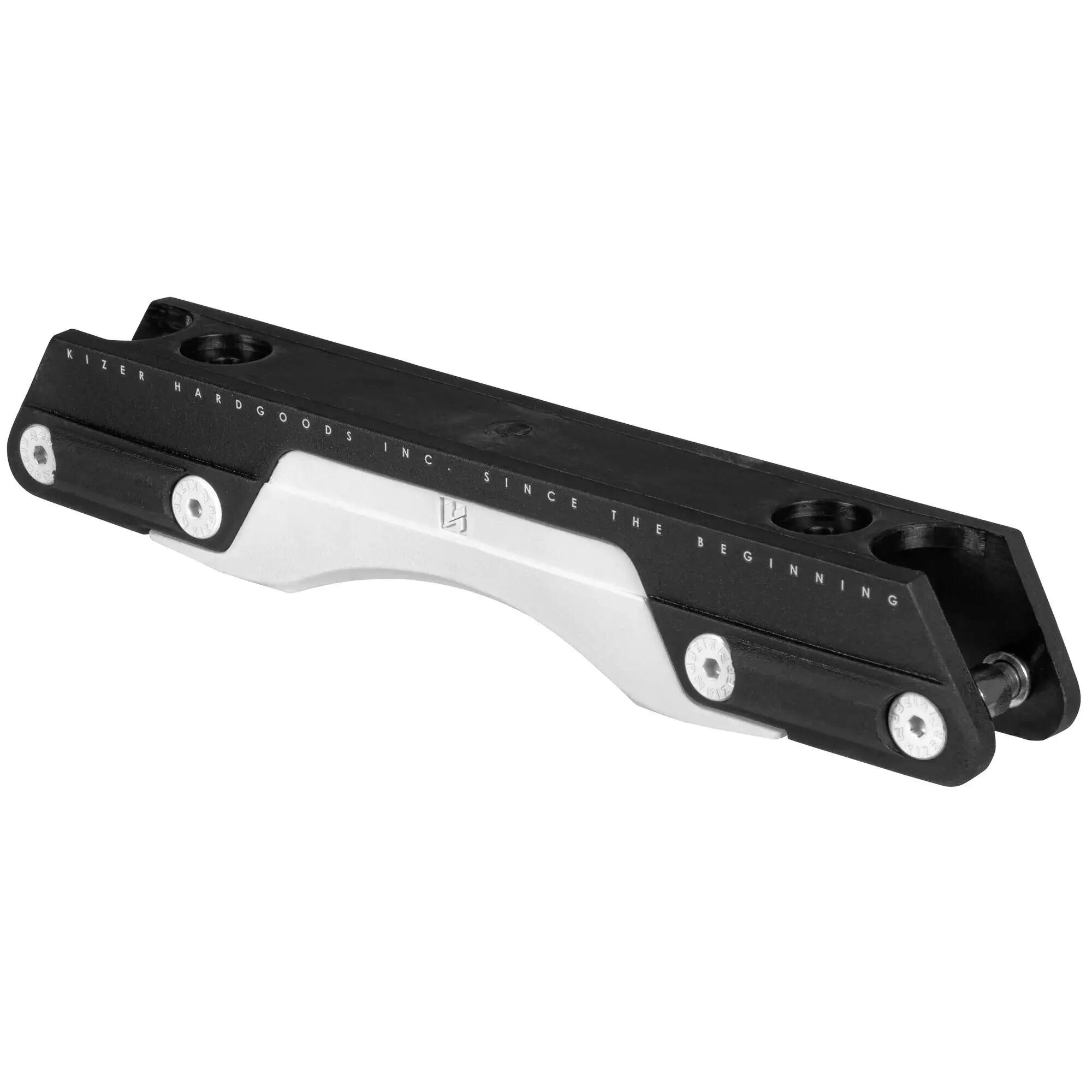 KIZER PLATINE TYPE M II Noir/blanc [x2] 2/4