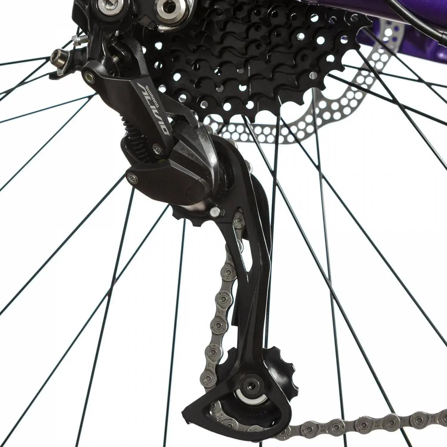 Bicicleta de montaña eléctrica para mujer Wolfbike Valkyria 29 7/7