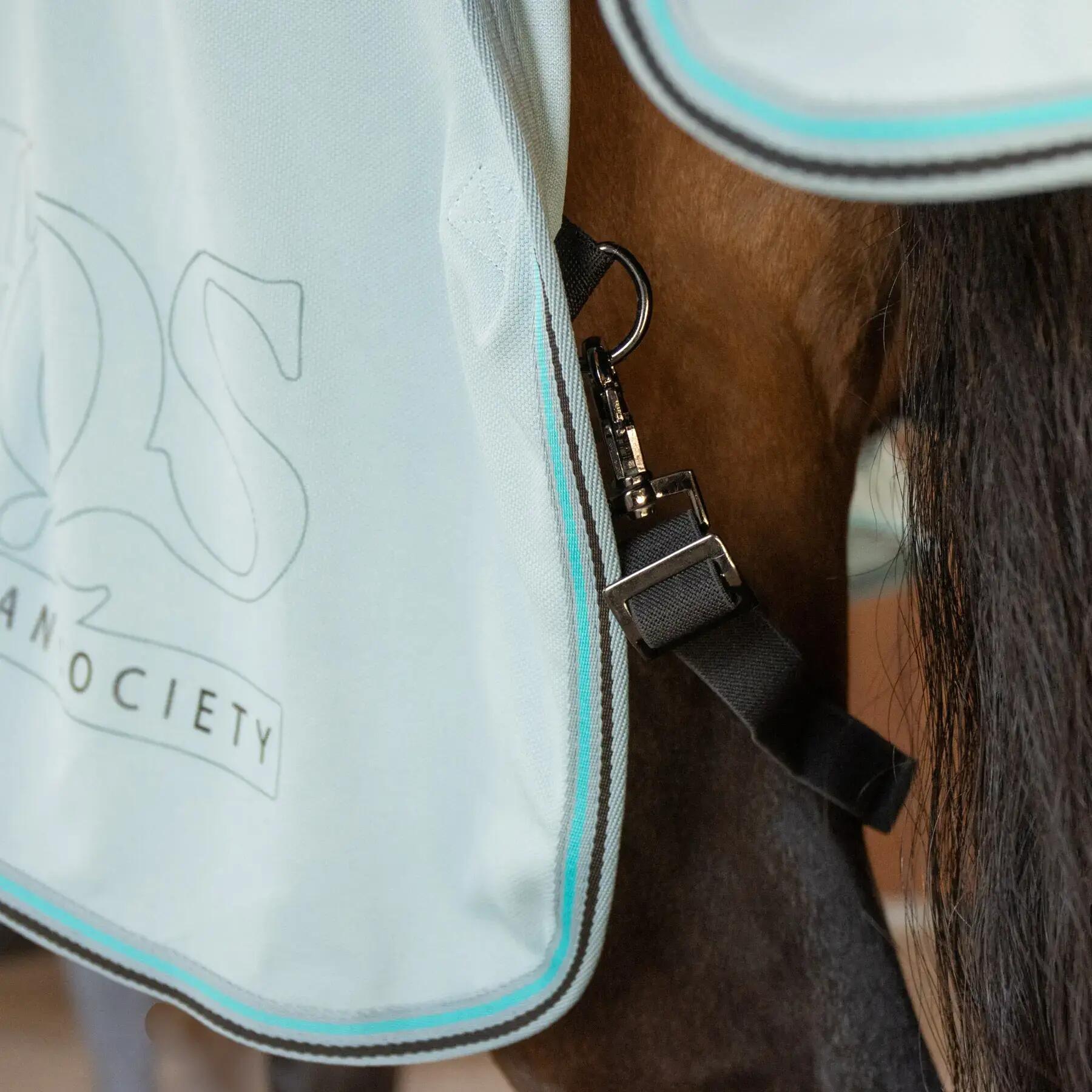 Derka dla koni przeciw owadom na lato Harry's Horse Comfort SU26 200g 4/4