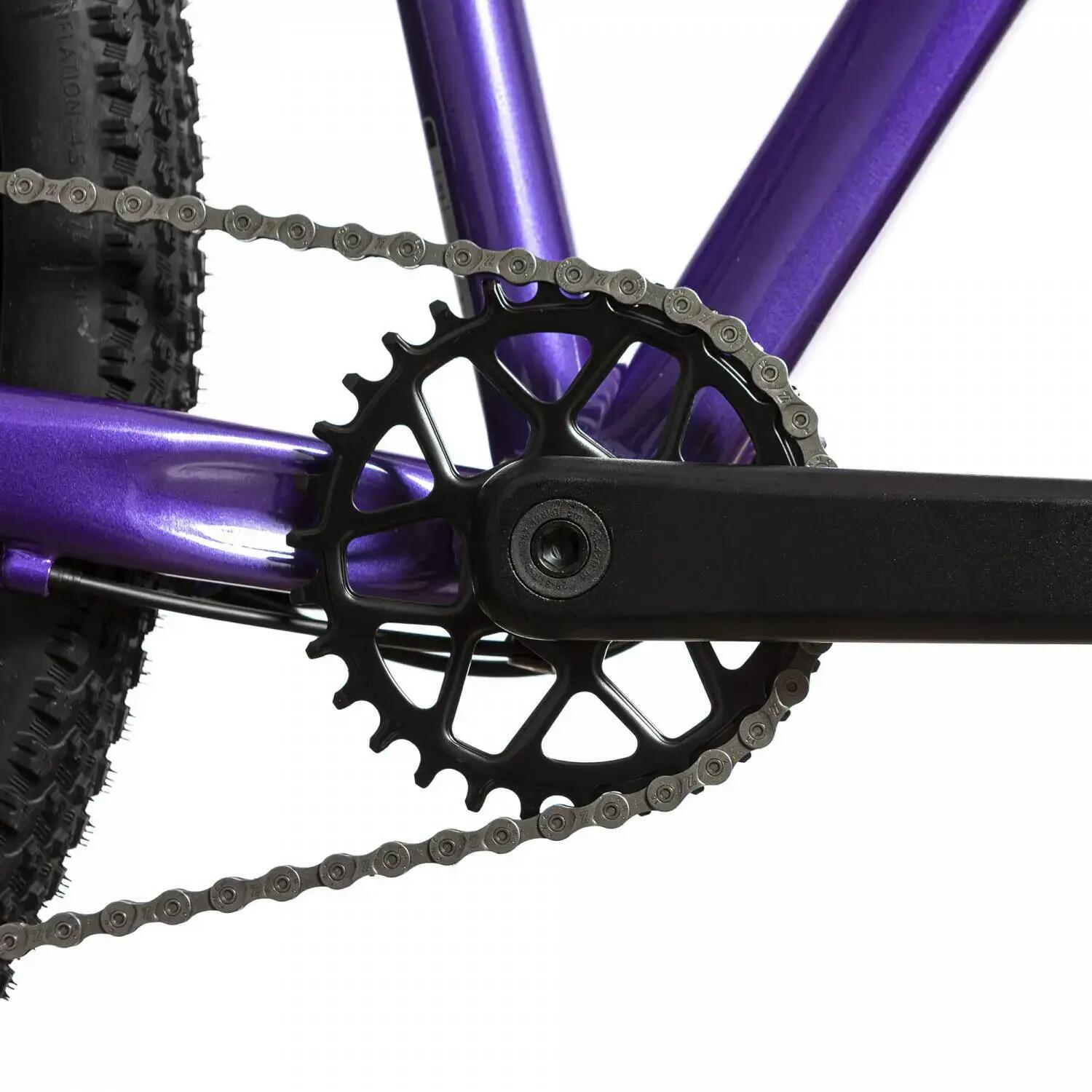 Bicicleta de montaña eléctrica para mujer Wolfbike Valkyria 29 6/7