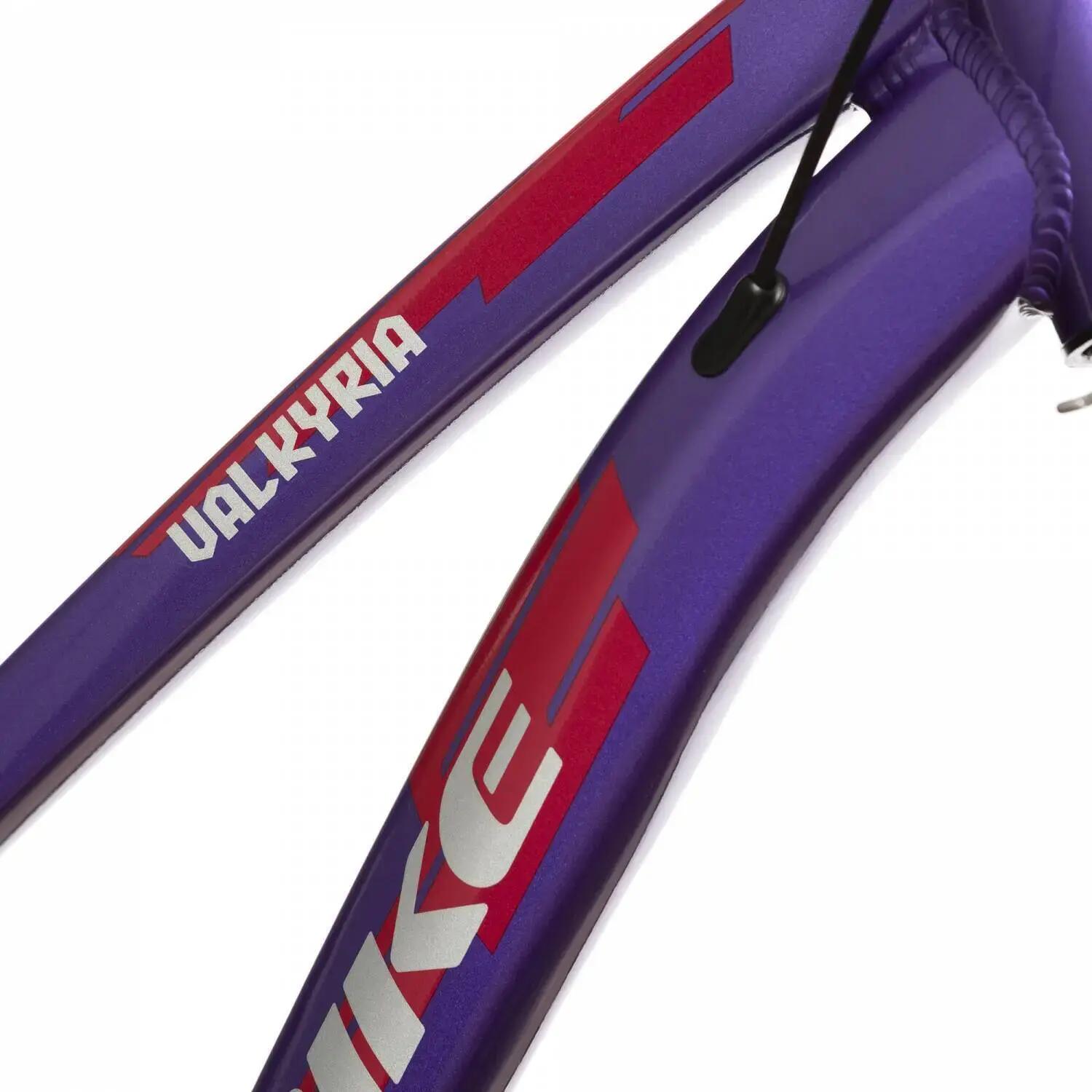 Bicicleta de montaña eléctrica para mujer Wolfbike Valkyria 29 5/7