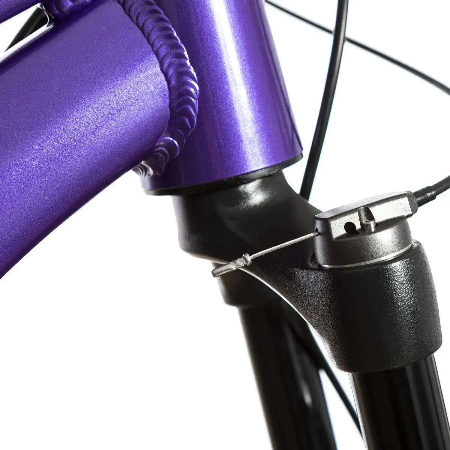 Bicicleta de montaña eléctrica para mujer Wolfbike Valkyria 29 4/7