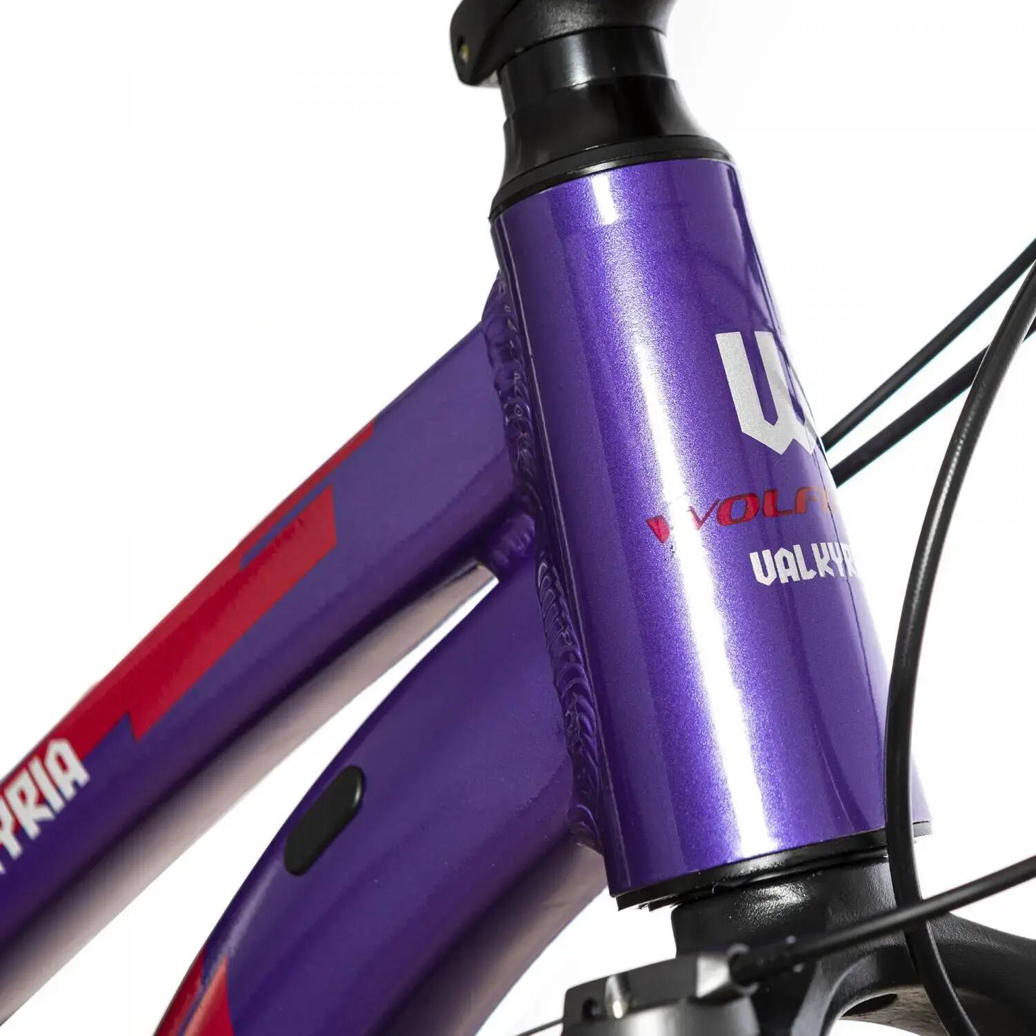 Bicicleta de montaña eléctrica para mujer Wolfbike Valkyria 29 3/7