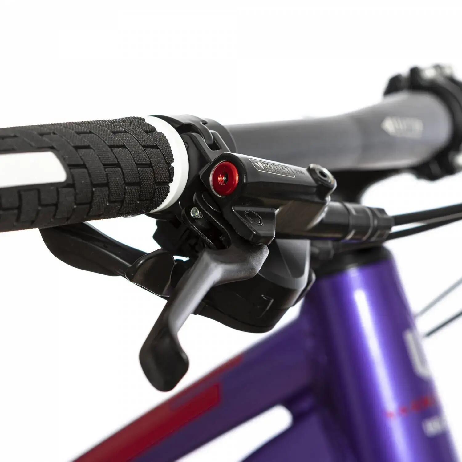 Bicicleta de montaña eléctrica para mujer Wolfbike Valkyria 29 2/7