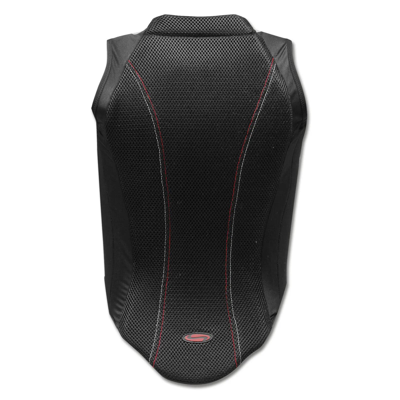 Protetor dorsal de equitação flexível Swing P07 5/7