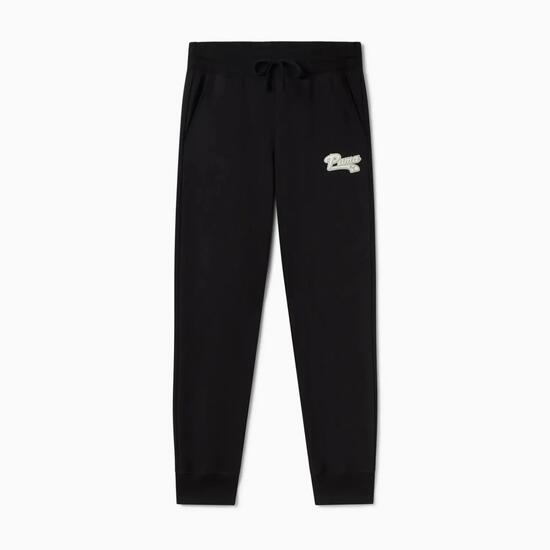 Puma Pantaloni Script Donna