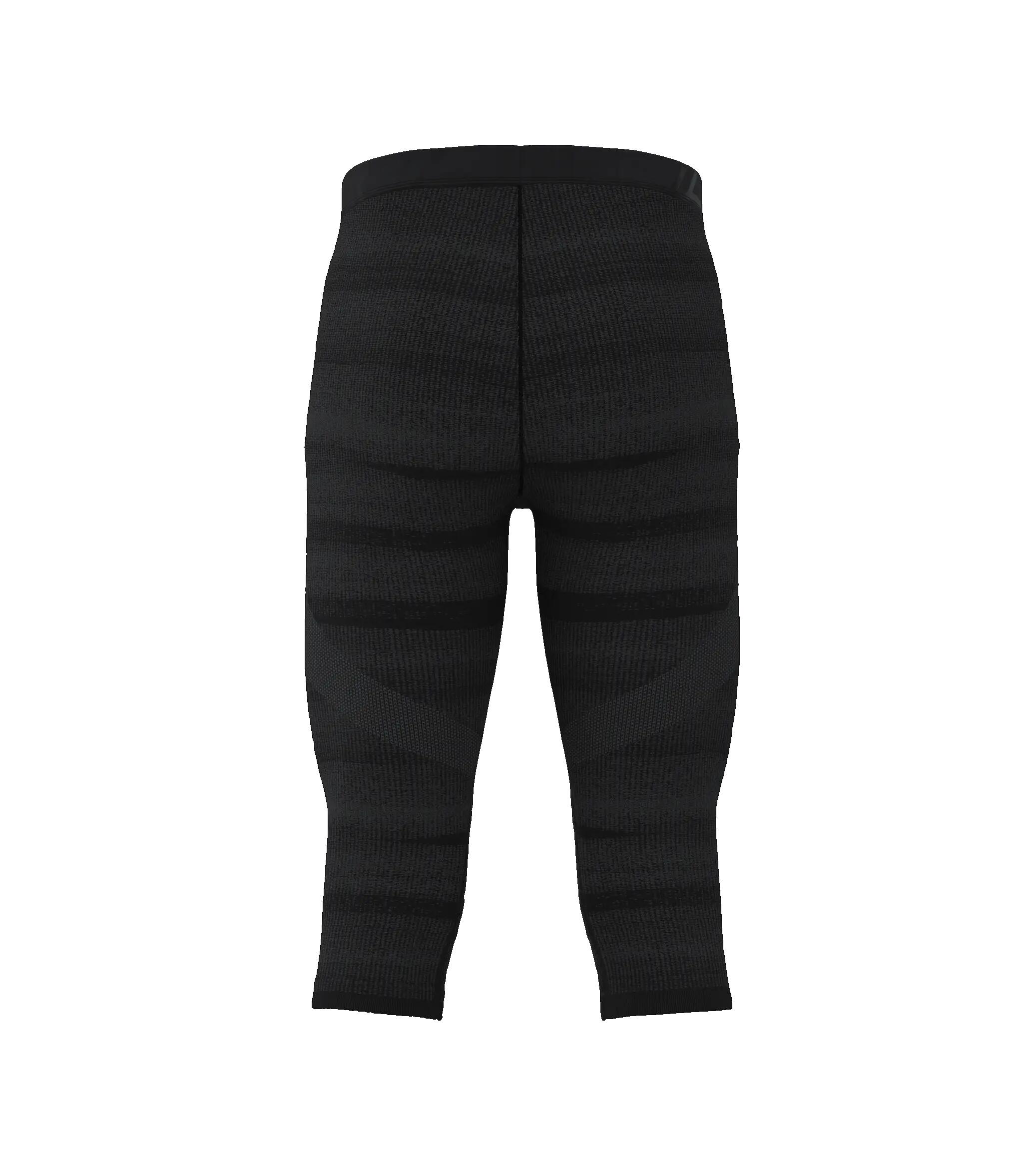 Pantalón elástico 3/4 Transtex Hybrid Hombre Negro 2/2