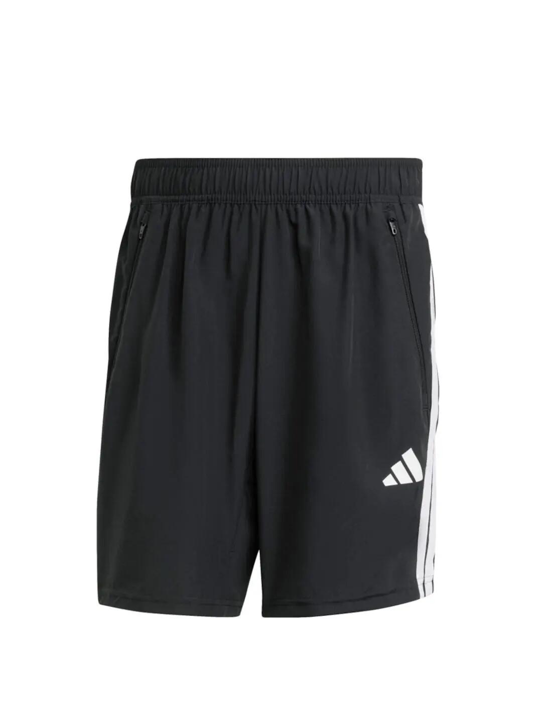 Hose für Herren Adidas Training 7' Schwarz 1/5