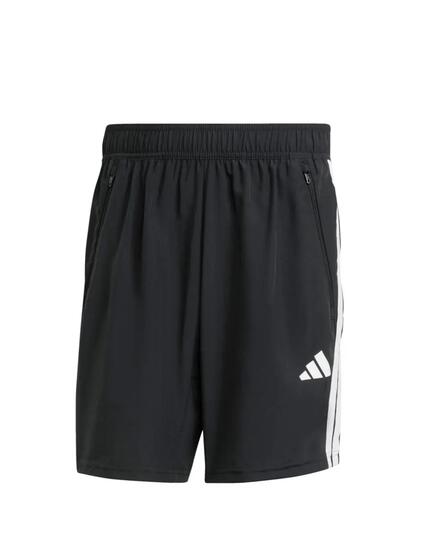 Hose für Herren Adidas Training 7' Schwarz