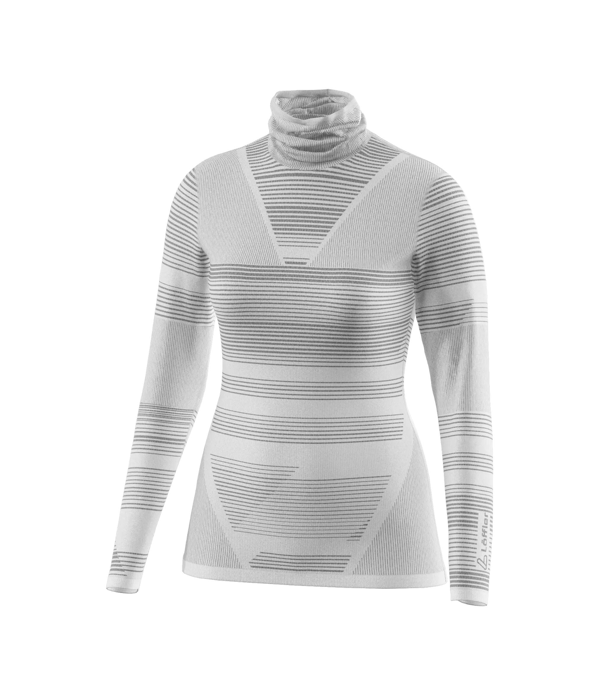 W ROLLNECK L/S TRANSTEX RETR'X 1/2