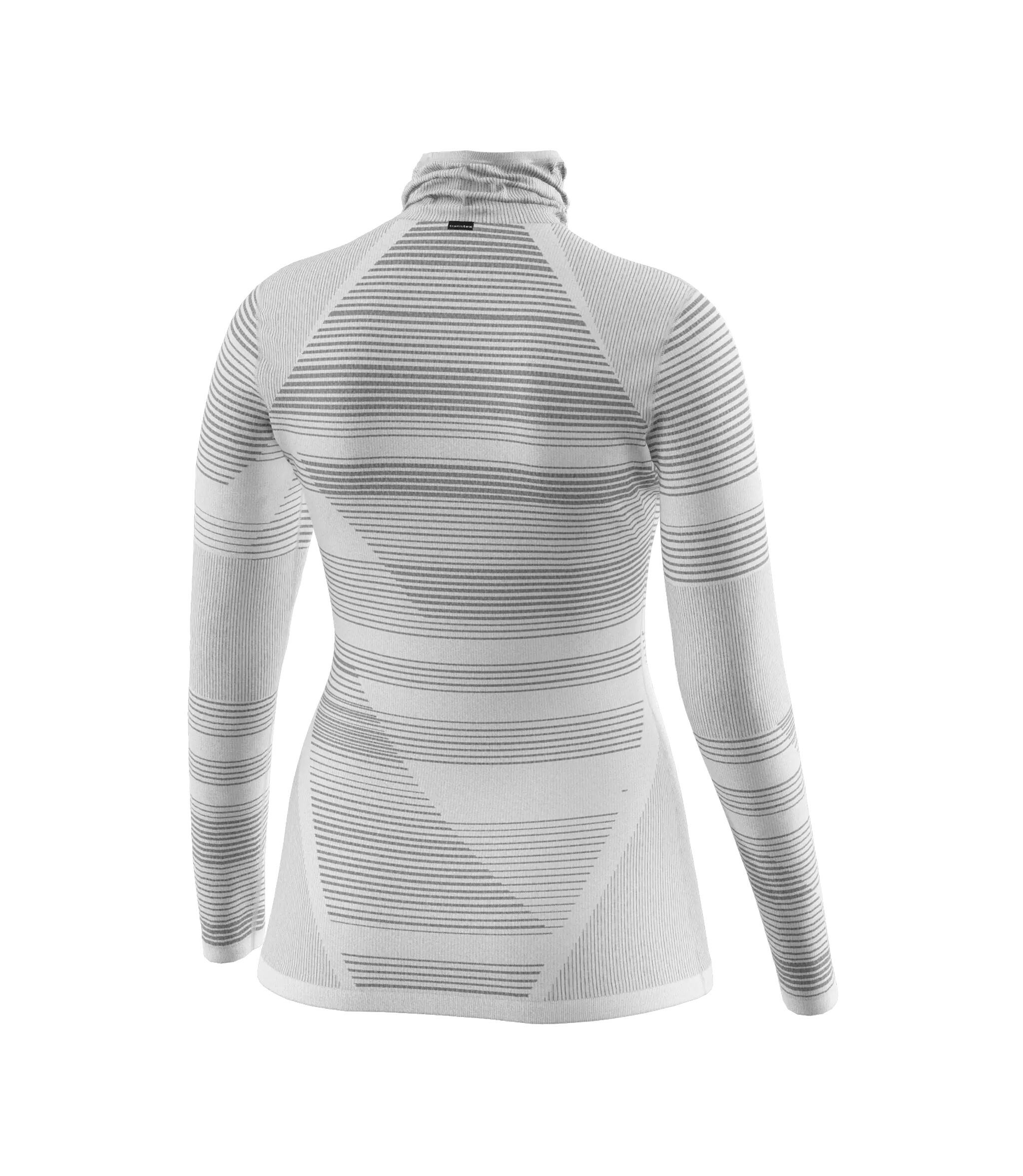 W ROLLNECK L/S TRANSTEX RETR'X 2/2