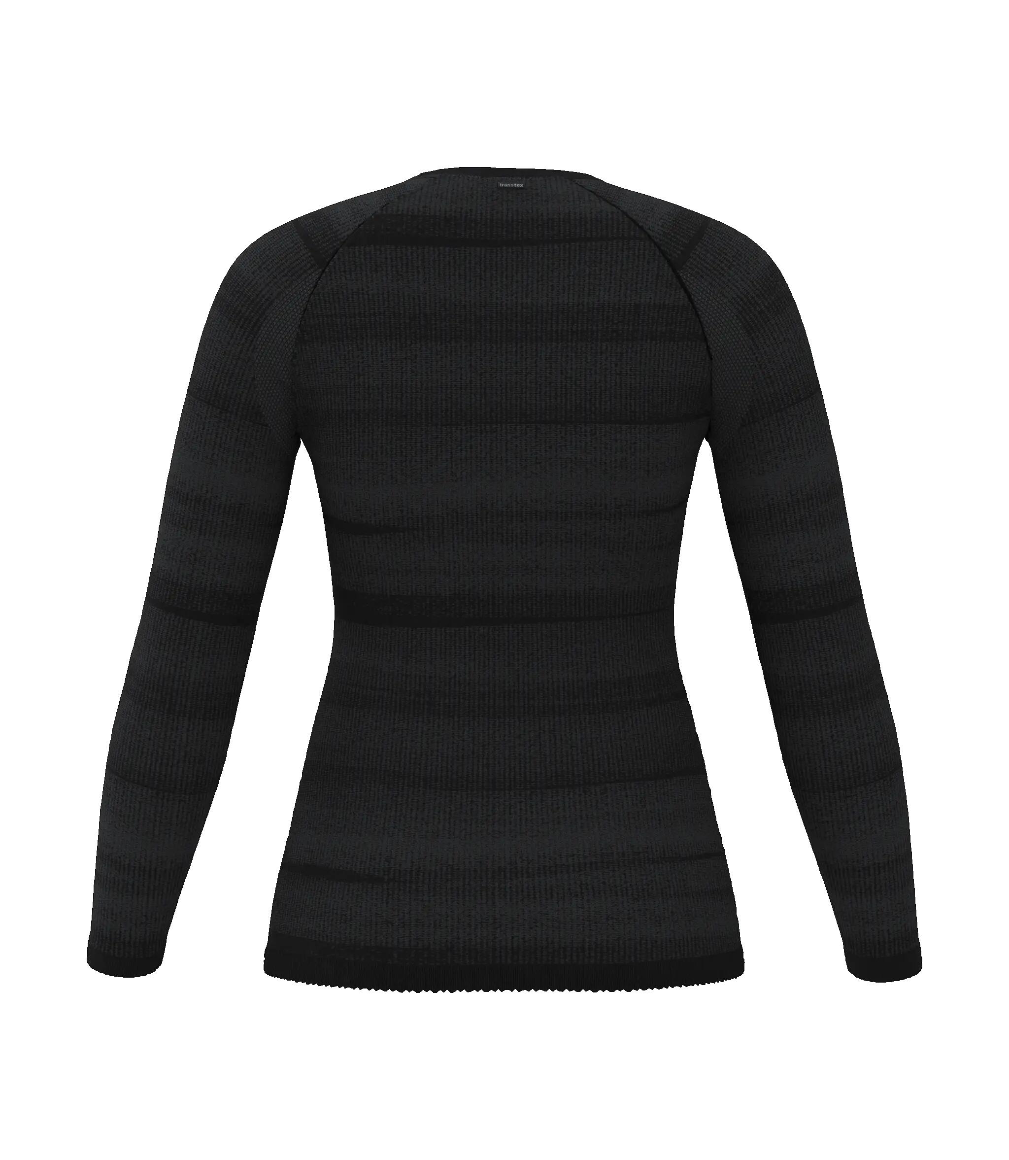 W SHIRT L/S TRANSTEX HYBRID 2/2