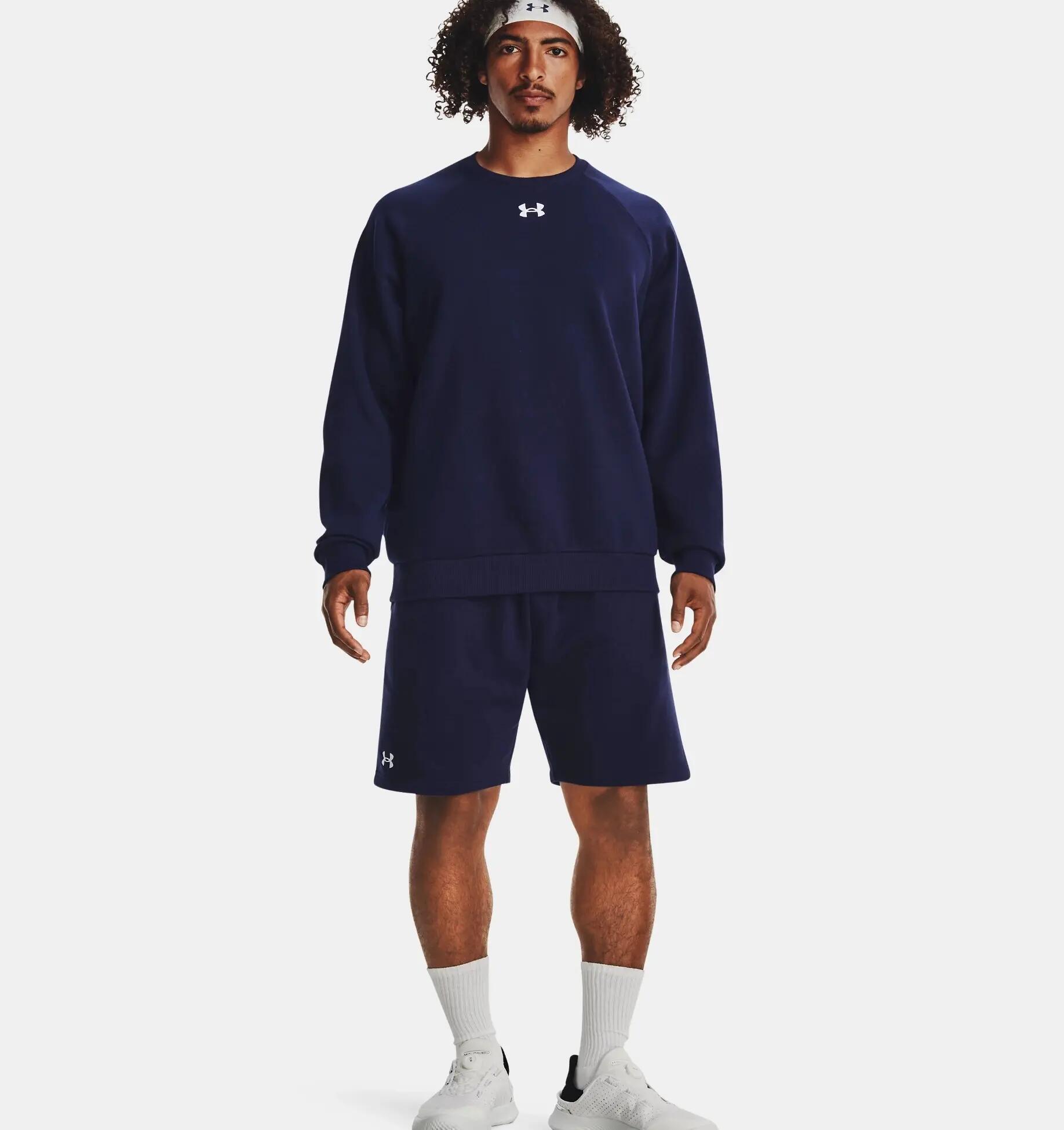 Bluza Damska Nierozpinana Z Kapturem Under Armour Rival Fleece Hoodie 3/6