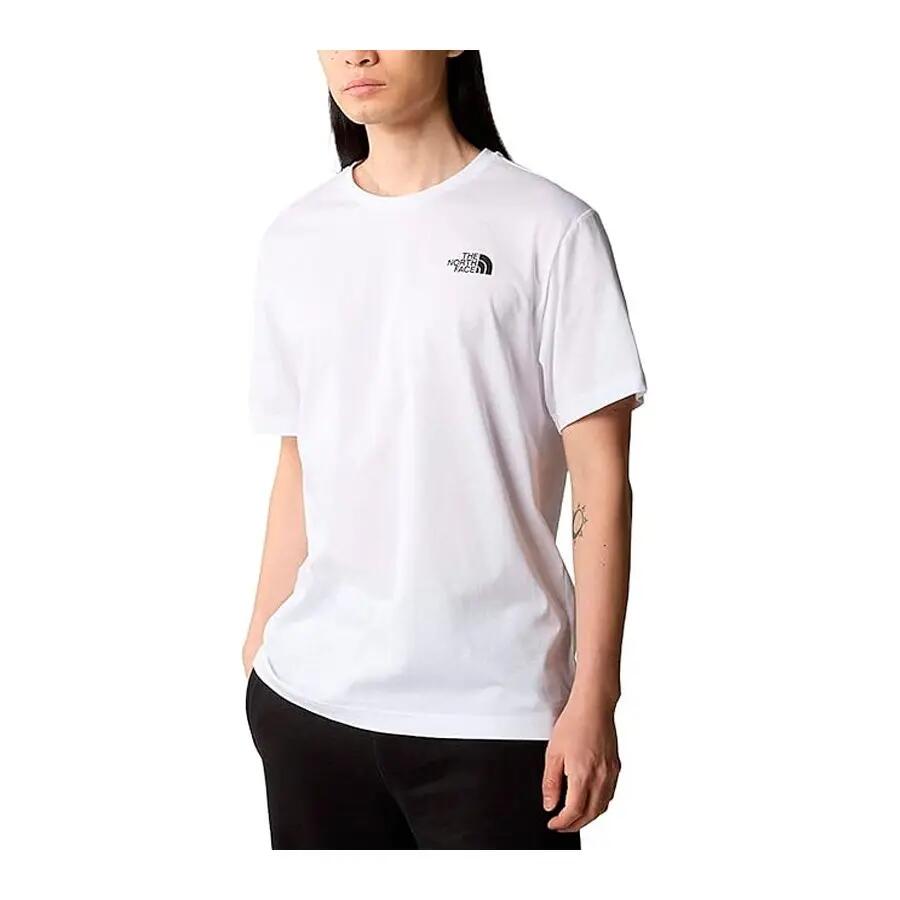 T-shirt The north face modèle NF0A87NPFN41 pour homme 2/6