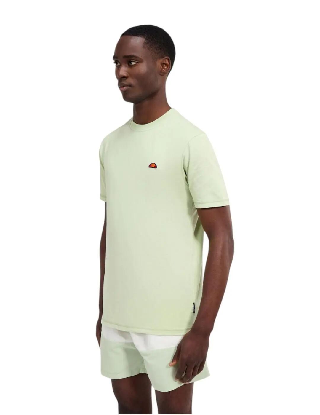 Camiseta para Hombre Ellesse Cassica Verde 3/4