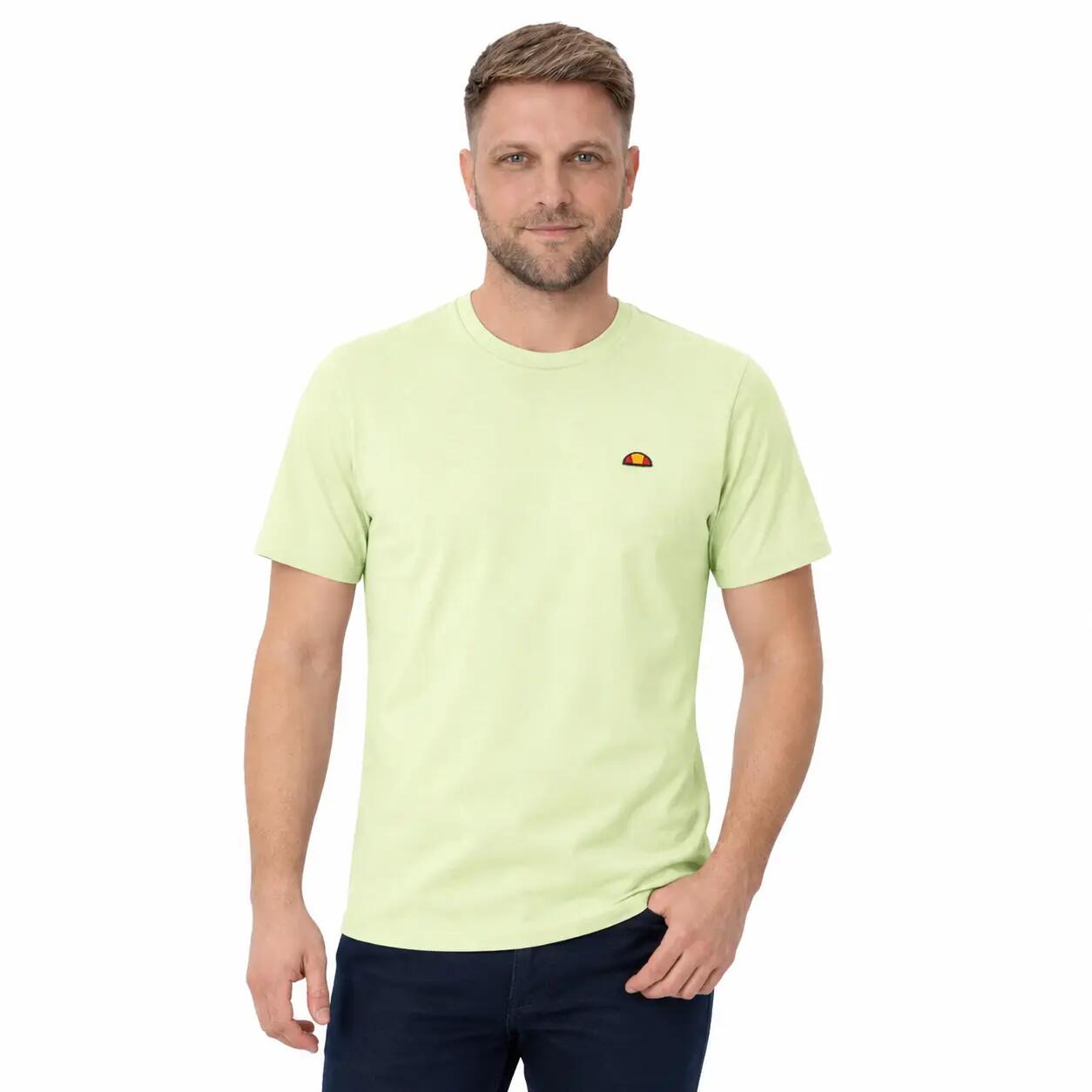 Camiseta para Hombre Ellesse Cassica Verde 2/4