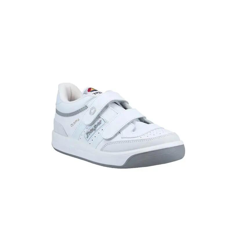 Zapatillas J'Hayber Olimpia Blanco Ad. Gris-51189-101 3/6