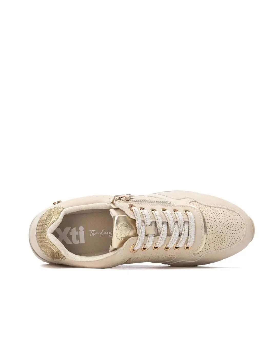 Damenschuhe Xti 145163-beige Beige. 5/5