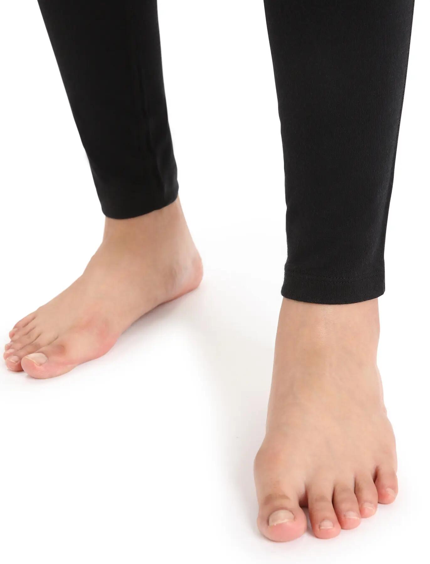 Leggings de sport thermiques Icebreaker OASIS pour femmes 7/8