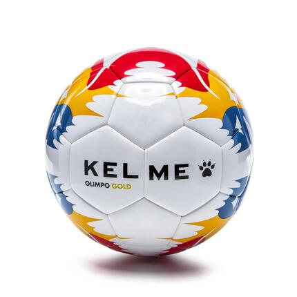 Kelme Balón Fútbol Sala Olimpo Gold Blanco Unisex