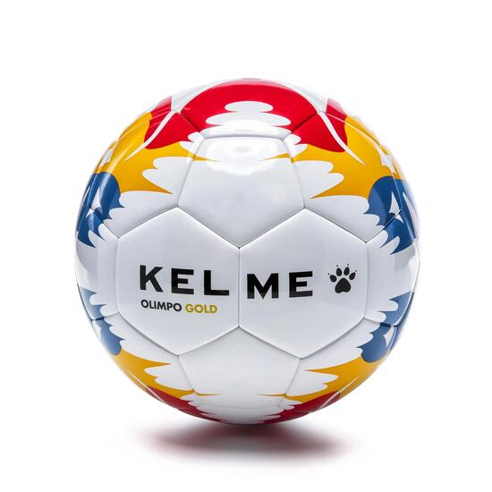 Kelme Balón Fútbol Sala Olimpo Gold Blanco Unisex