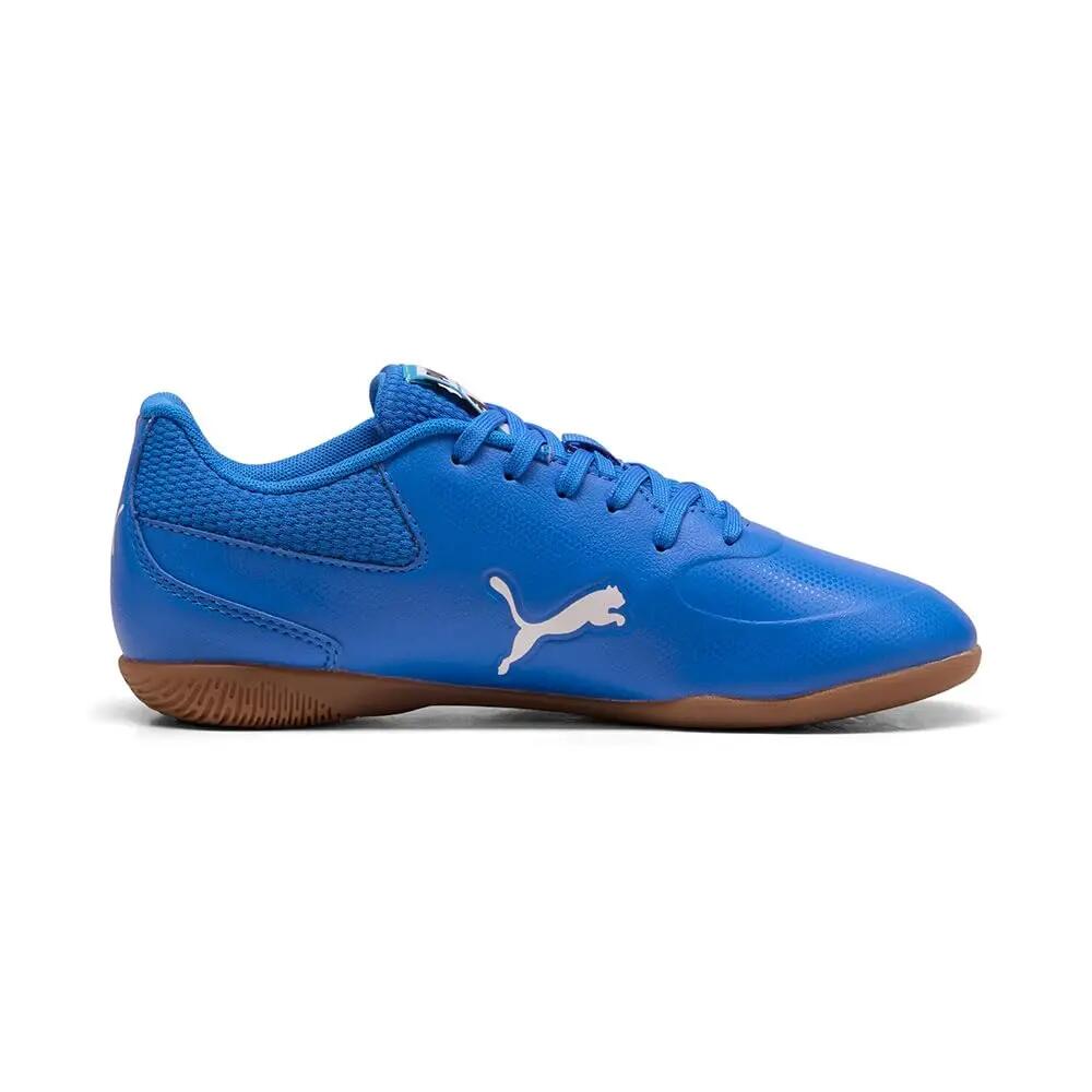 Zapatillas Fútbol Sala Junior Puma Truco III Azul Rapidas-108576-03 3/7