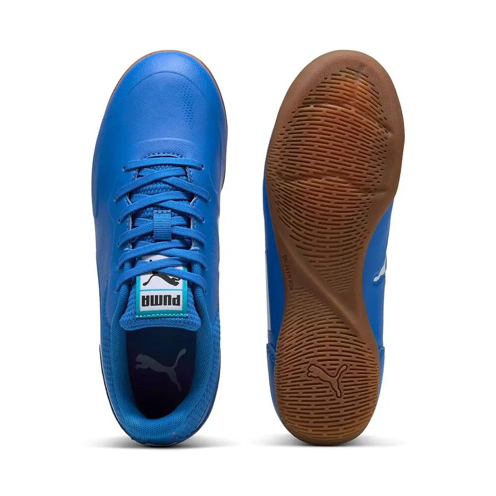 Zapatillas Fútbol Sala Junior Puma Truco III Azul Rapidas-108576-03 2/7