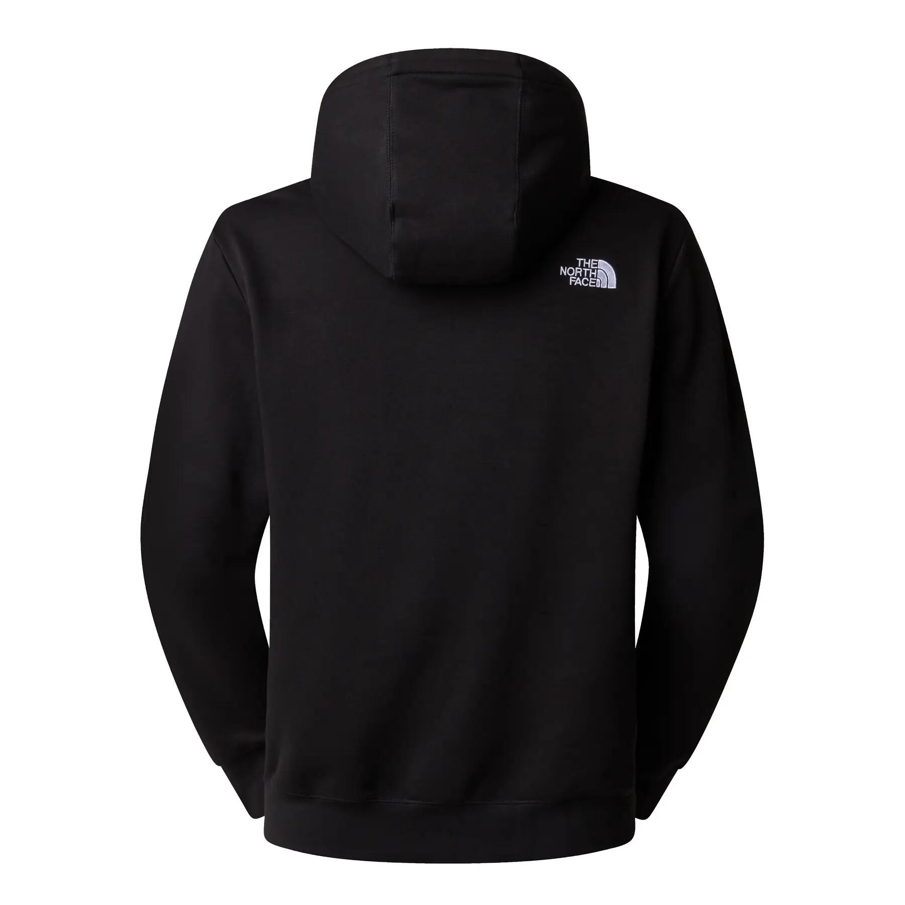 Sweat à capuche The north face modèle NF0A89ESJK31 pour homme 2/2