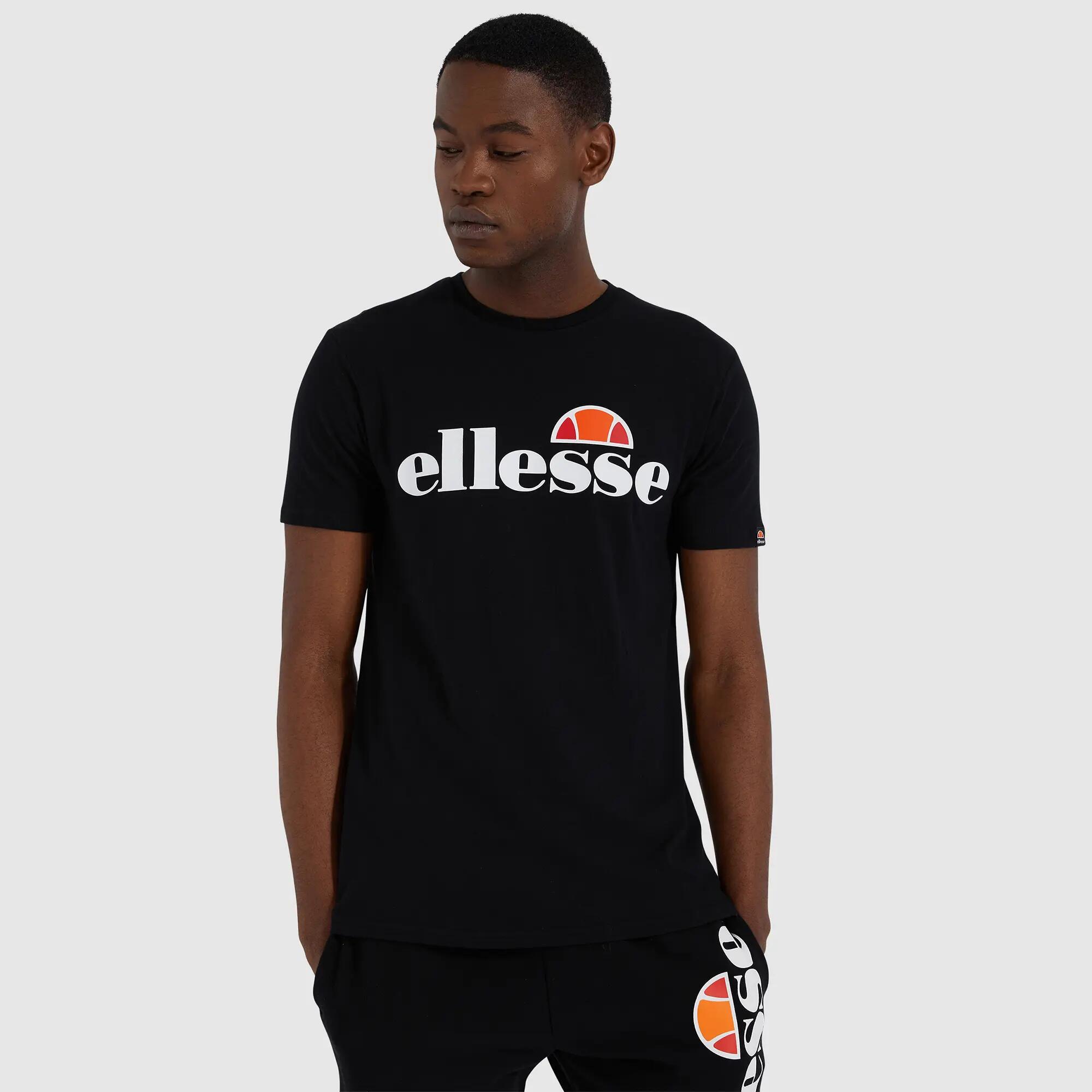 ellesse Herren T-Shirt SL Prado schwarz 4/6