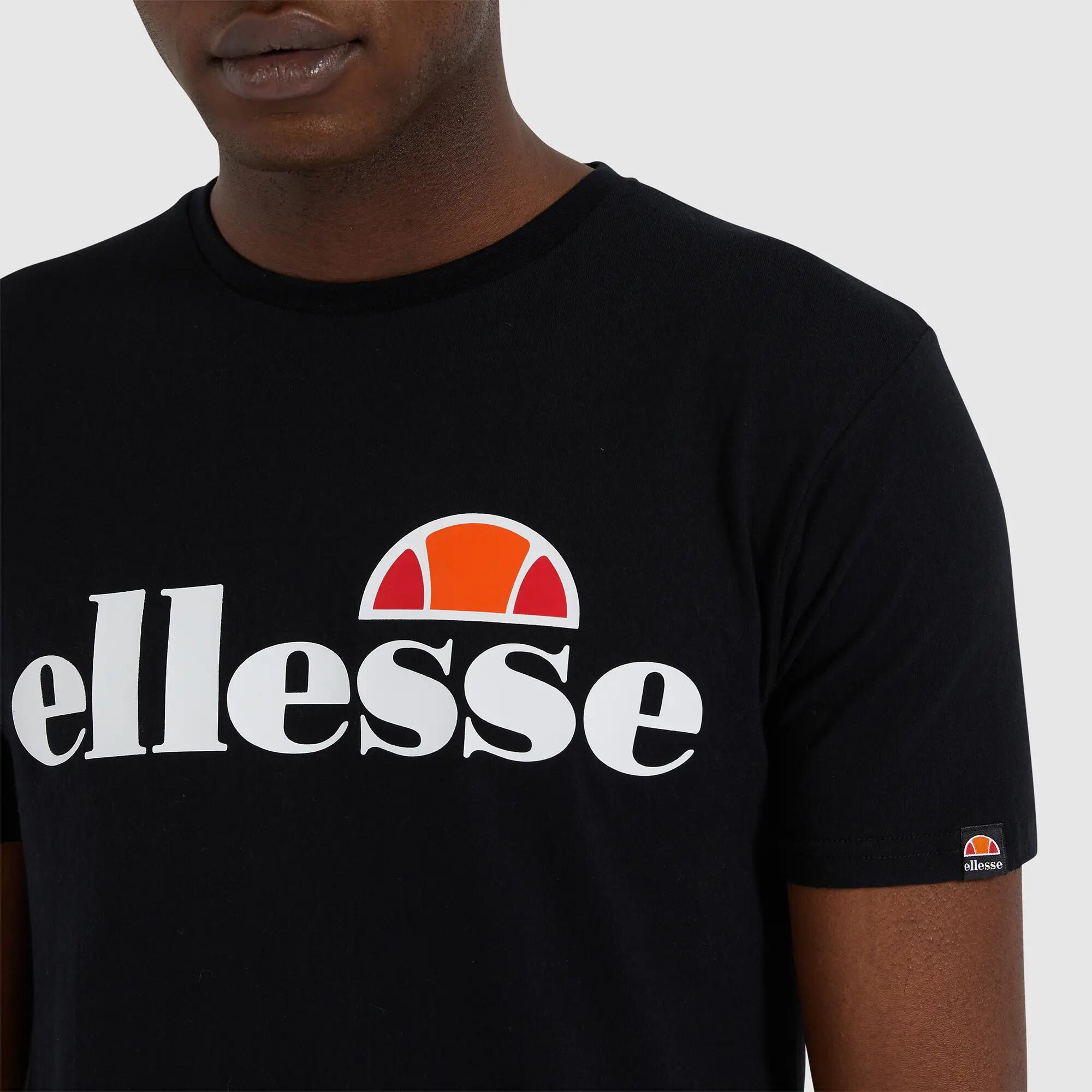 ellesse Herren T-Shirt SL Prado schwarz 3/6