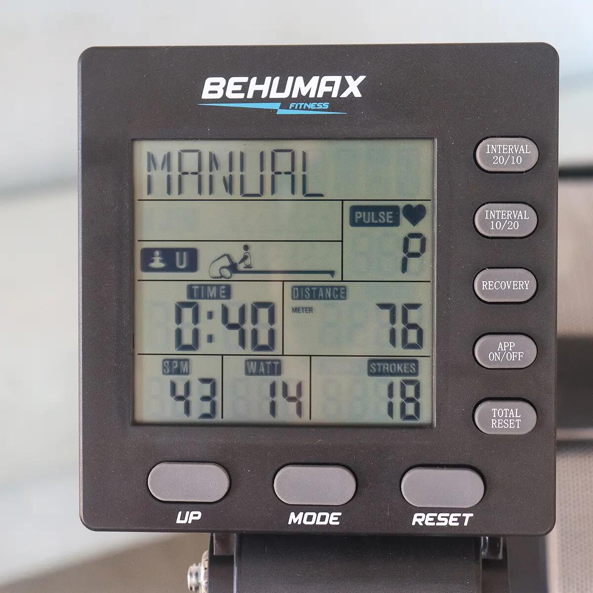 Rameur - Air Smart Rower Noir 5/7