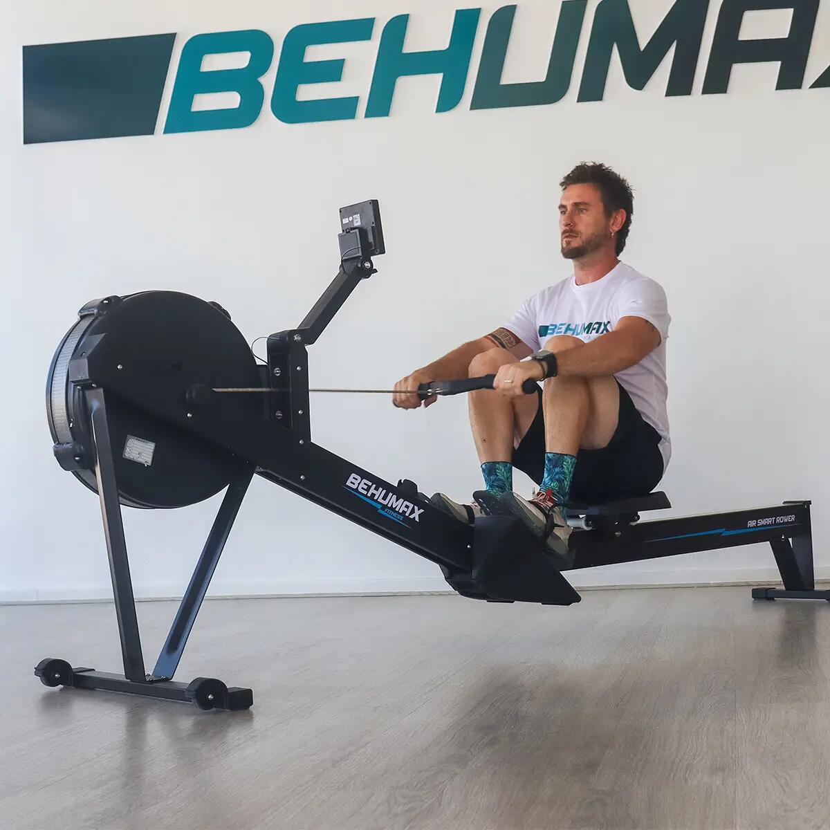 Rameur - Air Smart Rower Noir 3/7